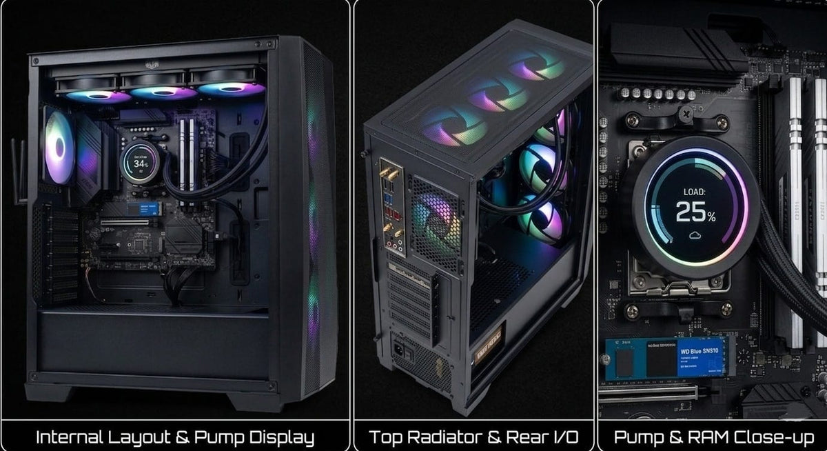 AM5 | Ryzen 5 8600G APU | Integrated AMD Radeon™ 760M graphics