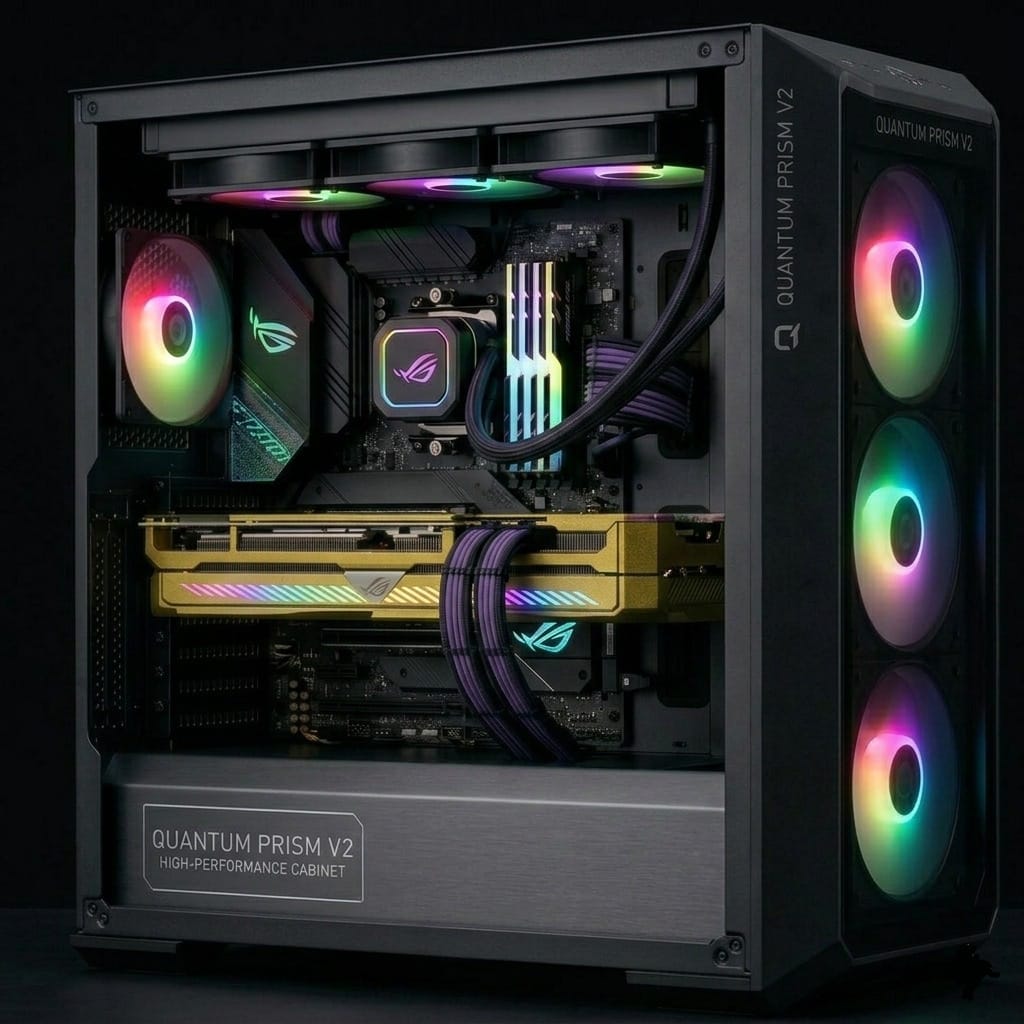 LGA 1700 | Intel Core i7 - 14700K | RTX 5070