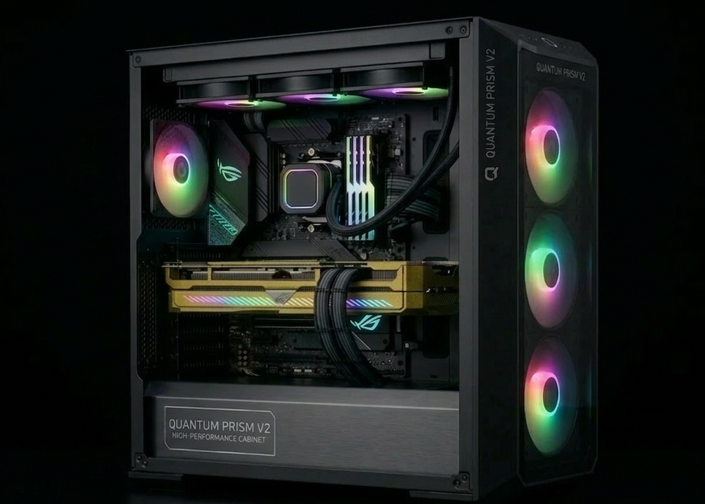 AM5 | Ryzen 5 9600X | RX 9070 XT
