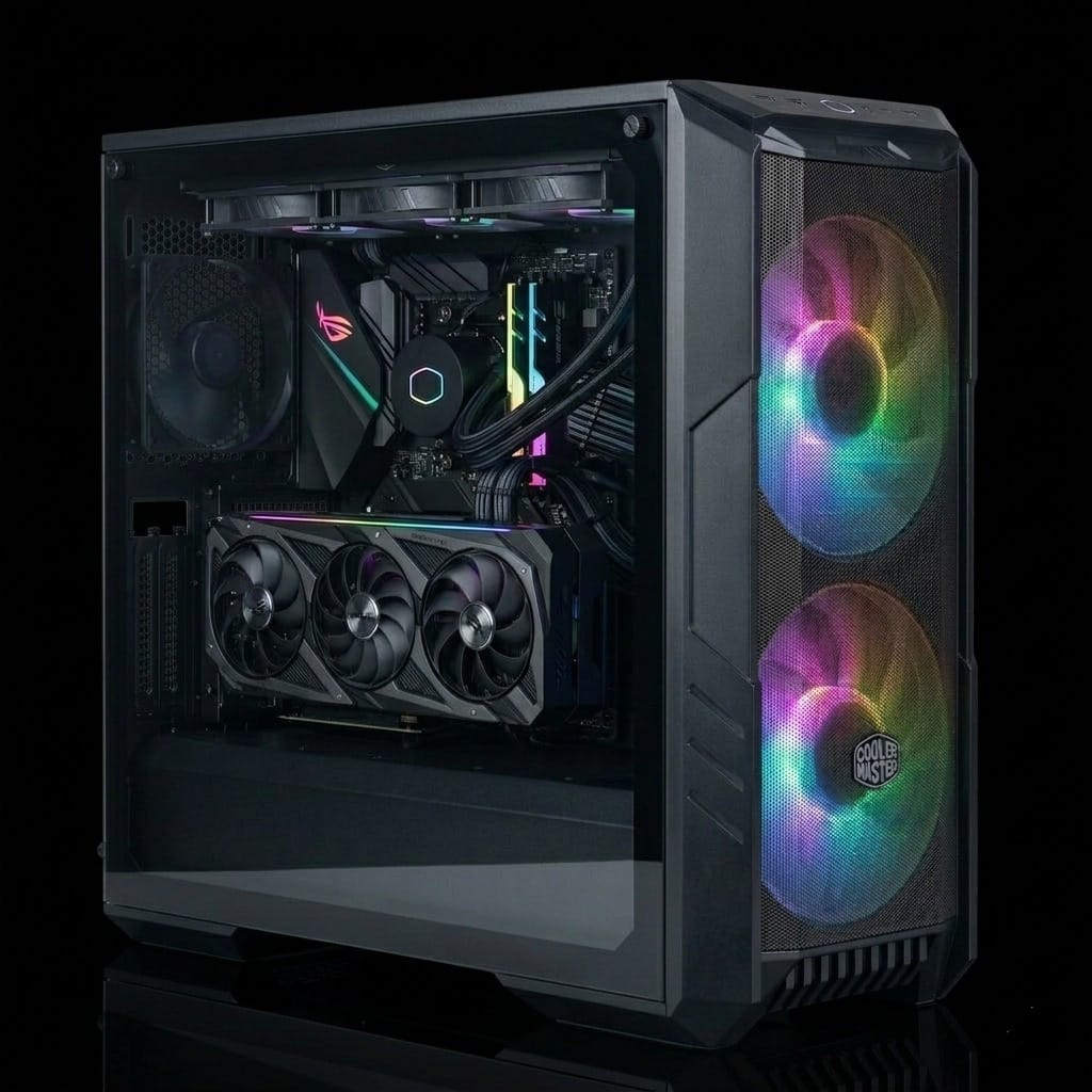 LGA 1700 | Intel Core i7 - 14700K | RTX 5070